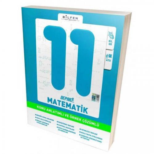 KELEPİR Bilfen Yayınları 11. Sınıf Matematik Depar Konu Anlatımlı Komi