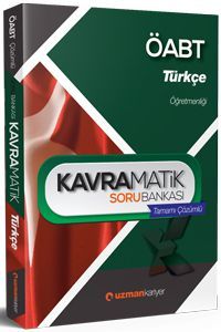 Uzman Kariyer KPSS ÖABT Türkçe Öğretmenliği Kavramatik Çözümlü Soru Bankası