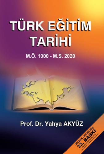 Türk Eğitim Tarihi (Yahya Akyüz) Yahya Akyüz