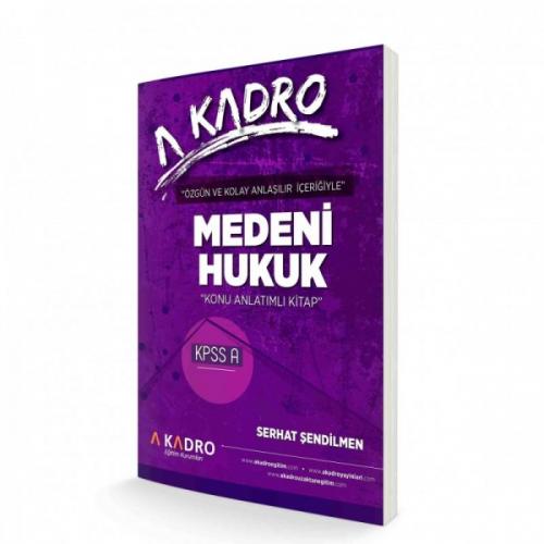 KAMPANYALI - KPSS A Grubu Medeni Hukuk Konu Anlatımlı 4.baskı - 2019