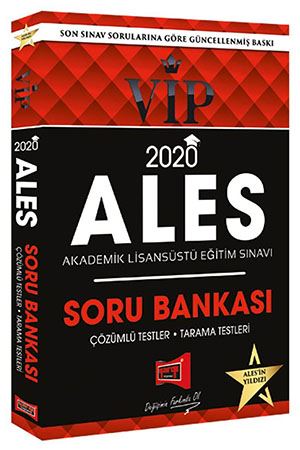 Yargı Yayınları 2020 ALES VIP Soru Bankası