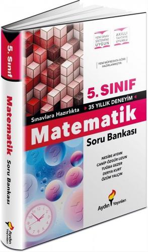 Aydın Yayınları 5. Sınıf Matematik Soru Bankası Komisyon