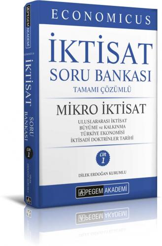 Pegem Akademi KPSS A Grubu Economicus Mikro İktisat Tamamı Çözümlü Soru Bankası 2019