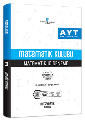 Matematik Kulübü AYT Matematik 10 Deneme