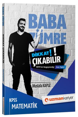 Uzman Kariyer KPSS Baba Zümre Matematik Dikkat Çıkabilir 2019