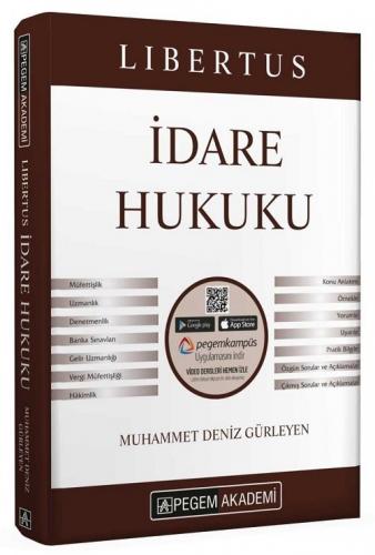 Pegem Yayınları 2021 KPSS A Grubu Libertus İdare Hukuku Konu Anlatımı