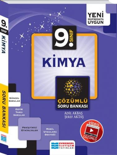 Evrensel İletişim 9. Sınıf Kimya Video Çözümlü Soru Bankası