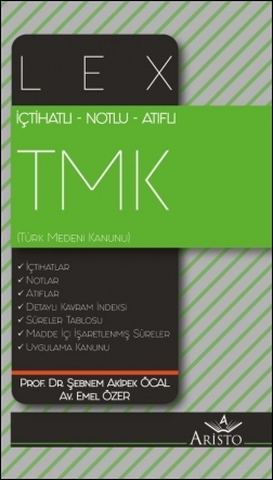 LEX Türk Medeni Kanunu (TMK)