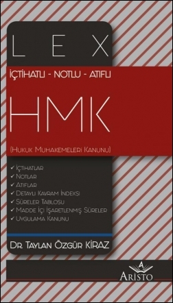 LEX Hukuk Muhakemeleri Kanunu (HMK)