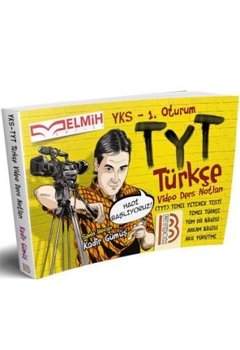 Kelepir Benim Hocam Yayınları YKS TYT 1. Oturum Türkçe Video Ders Notları