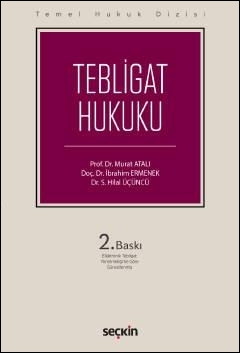 Tebligat Hukuku - Temel Hukuk Dizisi
