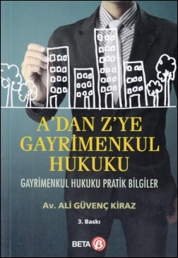 A'dan Z'ye Gayrimenkul Hukuku