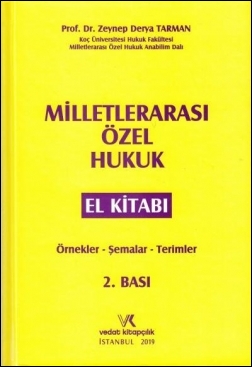 Milletlerarasi Ozel Hukuk El Kitabi 10 Indirimli Zeynep Derya Tarman