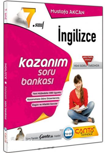Çanta 7. Sınıf İngilizce Kazanım Soru Bankası