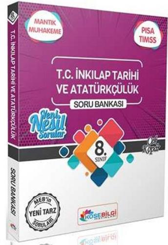 KöşeBilgi Yayınları 8. Sınıf T.C. İnkılap Tarihi ve Atatürkçülük Özet 