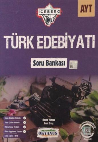 Okyanus Yayınları AYT Türk Edebiyatı Iceberg Soru Bankası Recep Yılmaz