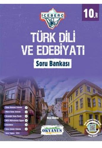 Okyanus Yayınları 10. Sınıf Türk Dili ve Edebiyatı Iceberg Soru Bankas