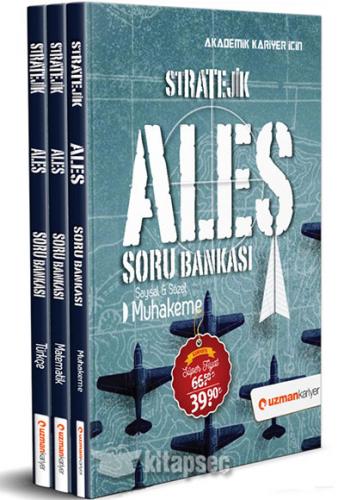 Uzman Kariyer Yayınları 2020 ALES Stratejik Soru Bankası