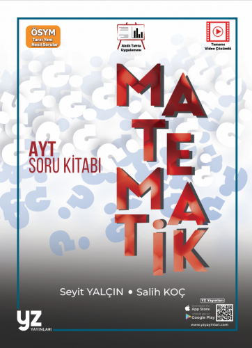 YZ Yayınları AYT Matematik Soru Kitabı Seyit Yalçın