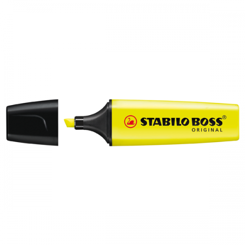 Stabilo Fosforlu Kalem Boss Original Sarı