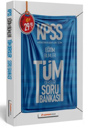 KELEPİR Uzman Kariyer 2020 KPSS Eğitim Bilimleri Tüm Dersler Soru Bankası