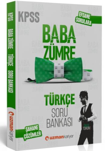 Uzman Kariyer 2020 KPSS Baba Zümre Türkçe Soru Bankası