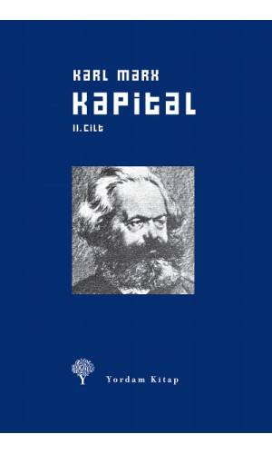 Kapital Cilt: 2 Ciltli Kapak %25 indirimli Karl Marx