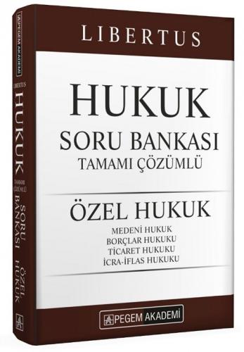 Pegem Yayınları 2021 KPSS Libertus Hukuk Özel Hukuk Soru Bankası Çözümlü