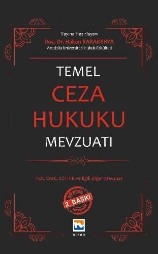 Nisan Temel Ceza Hukuku Mevzuatı