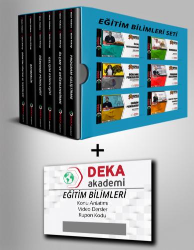Deka Akademi KPSS Eğitim Bilimleri Etkin Videolu Ders Notları