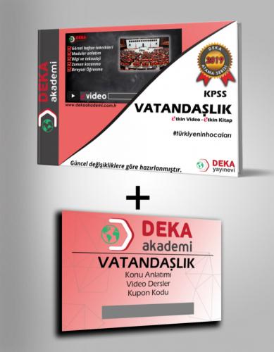 Deka Akademi KPSS Vatandaşlık Etkin Videolu Ders Notları