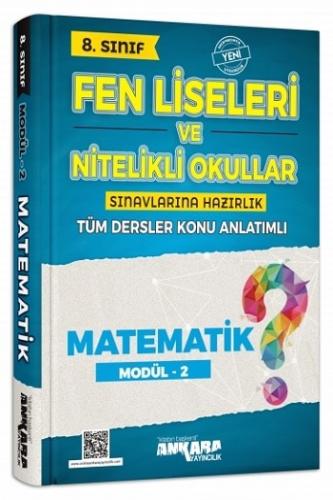 Ankara Yayıncılık 8. Sınıf Matematik Konu Anlatımlı Modül 2 Kolektif