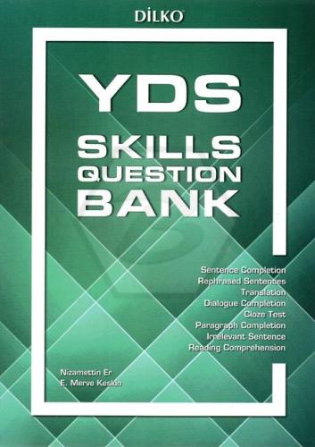 Dilko Yayıncılık YDS Skills Question Bank Komisyon