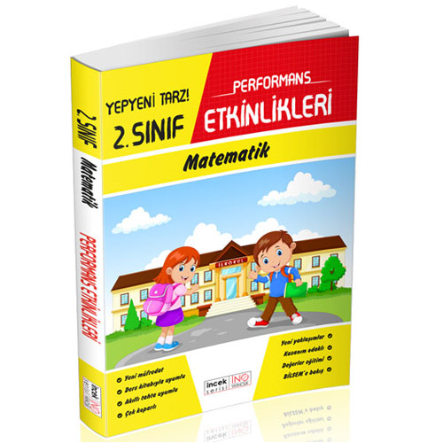 İnovasyon 2. Sınıf Matematik Türkçe Performans Etkinlikleri İncek Serisi