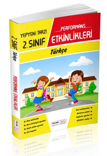 İnovasyon 2. Sınıf Türkçe Performans Etkinlikleri İncek Serisi