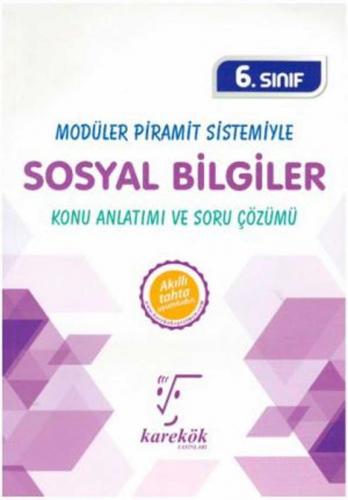 Karekök Yayınları 6. Sınıf Sosyal Bilgiler MPS Konu Anlatımı ve Soru Çözümü