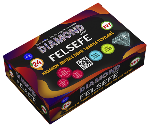 Gür Yayınları TYT Felsefe Diamond 8 li Konu Tarama Testi
