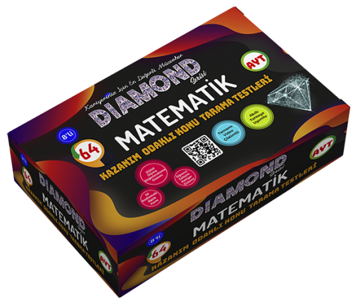 Gür Yayınları AYT Matematik Diamond 8 li Konu Tarama Testi