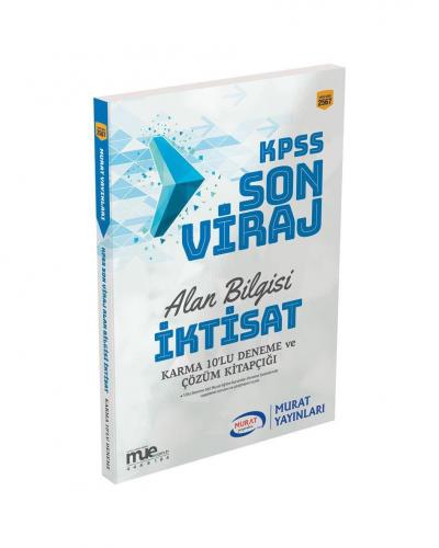 Murat Eğitim KPSS A Grubu Muhasebe Son Viraj Karma 10 lu Deneme Seti ve Çözümleri 2019