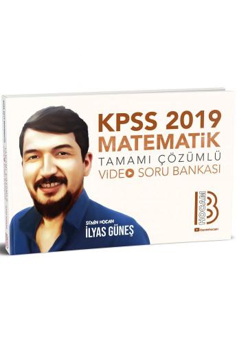 Benim Hocam KPSS Matematik Tamamı Çözümlü Video Soru Bankası 2019