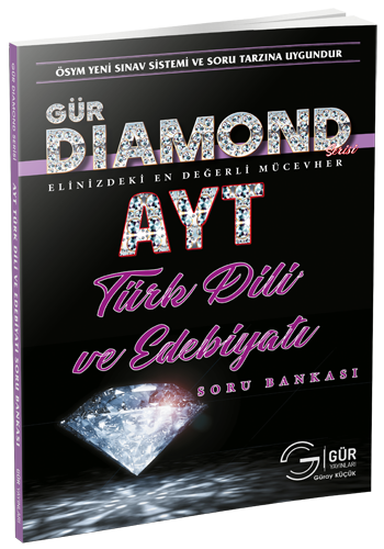 Gür Yayınları AYT Türk Dili ve Edebiyatı DIAMOND Soru Bankası Tuğba Gü