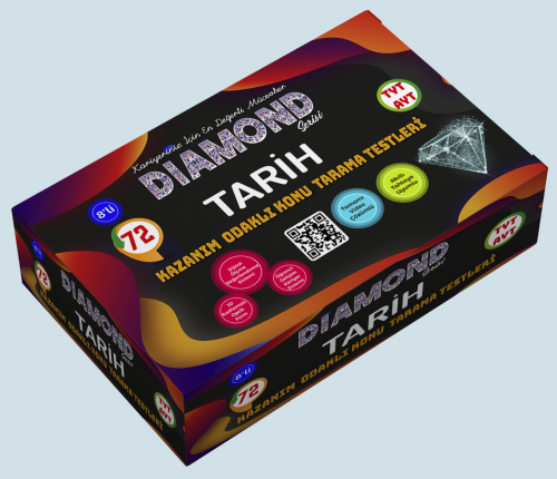 Gür Yayınları TYT Tarih Diamond 8 li Konu Tarama Testi