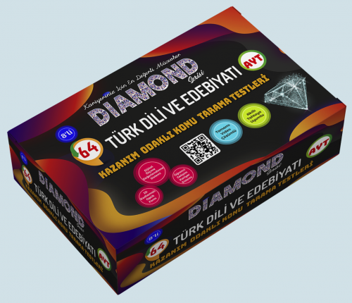 Gür Yayınları AYT Türk Dili ve Edebiyatı Diamond 8 li Konu Tarama Testi