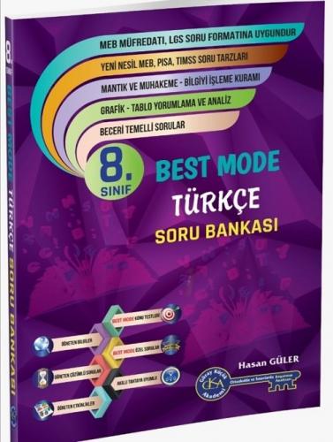 Gür Yayınları 8. Sınıf Türkçe Best Mode Soru Bankası Komisyon