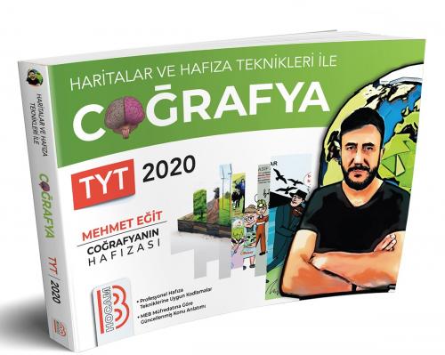 Benim Hocam 2020 TYT Haritalar ve Hafıza Teknikler İle Coğrafya