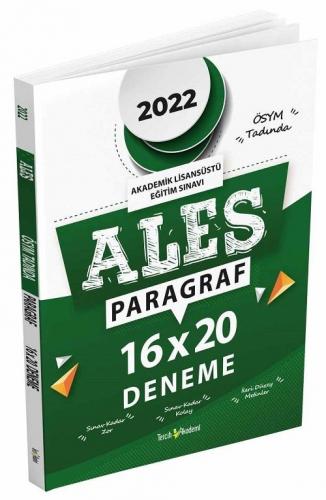 Tercih Akademi 2022 ALES Paragraf 16x20 Deneme Komisyon