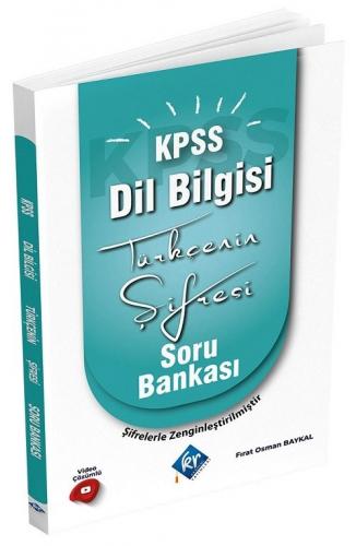 KR Akademi 2022 KPSS Türkçenin Şifresi Dil Bilgisi Soru Bankası Video 