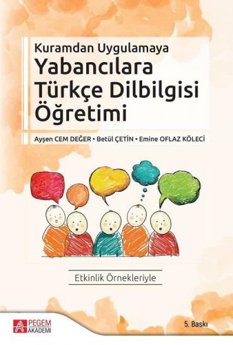Kuramdan Uygulamaya Yabancılara Türkçe Dilbilgisi Öğretimi %15 indirim