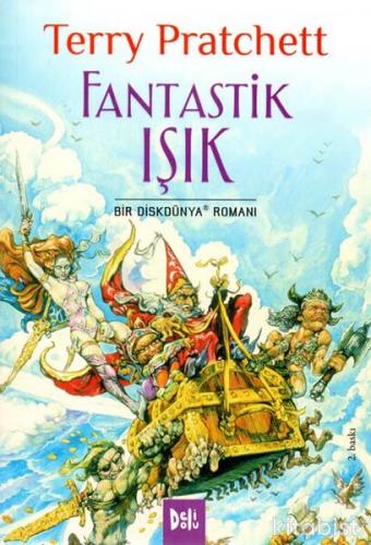 Disk Dünya 02 Fantastik Işık Terry Pratchett