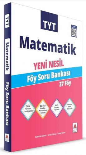 Delta Kültür Yayınları TYT Matematik Föy Soru Bankası Selahattin Üzümc
